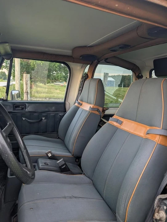 1993 Jeep YJ Wrangler - Image 2 of 8