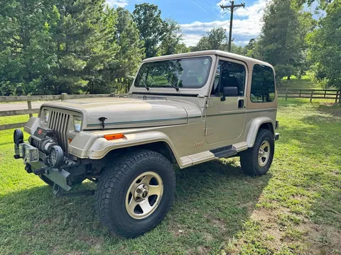 1993 Jeep Wrangler Sahara Sport Utility 2D
