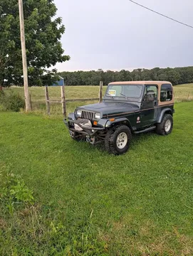 1993 Jeep Wrangler Sahara Sport Utility 2D