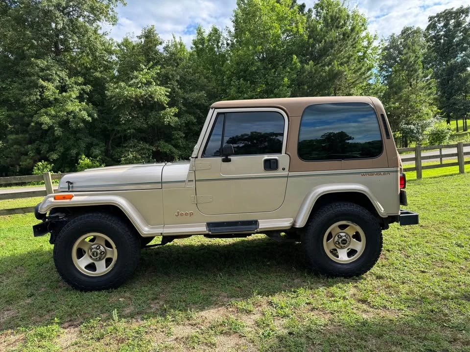 1993 Jeep YJ Wrangler - Image 2 of 10