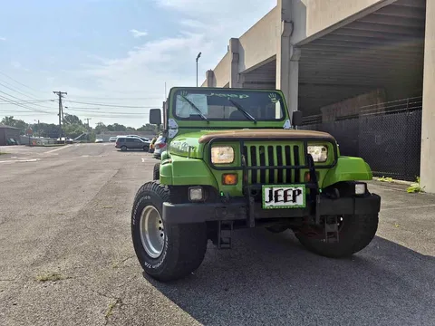 1993 Jeep Wrangler Sahara Sport Utility 2D
