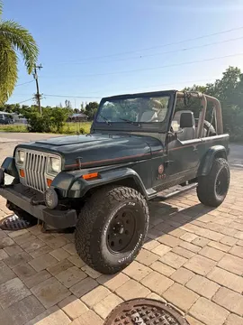 1993 Jeep Wrangler Sahara Sport Utility 2D