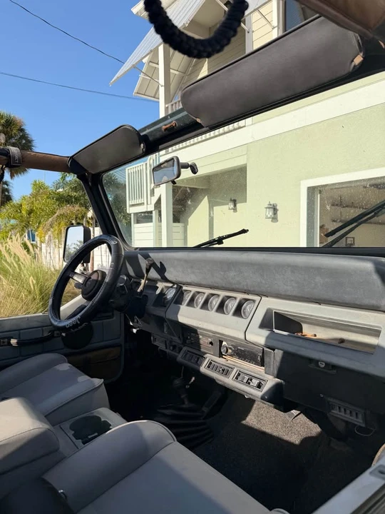 1993 Jeep YJ Wrangler - Image 5 of 9
