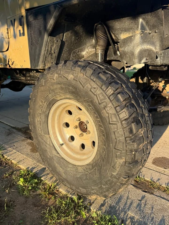 1993 Jeep YJ Wrangler - Image 11 of 11