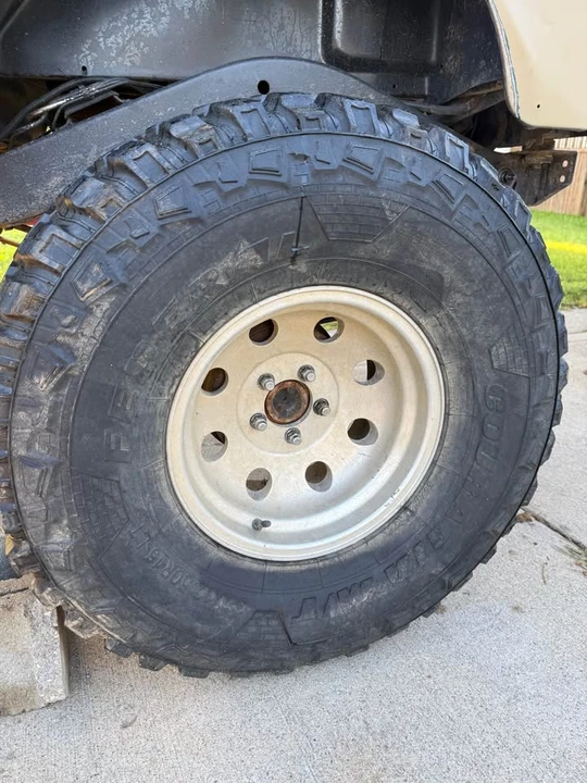 1993 Jeep YJ Wrangler - Image 8 of 11