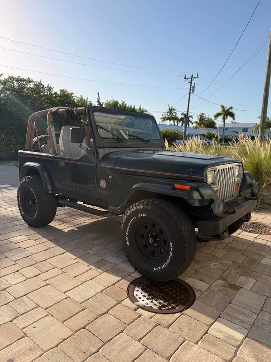 1993 Jeep YJ Wrangler - Image 3 of 9