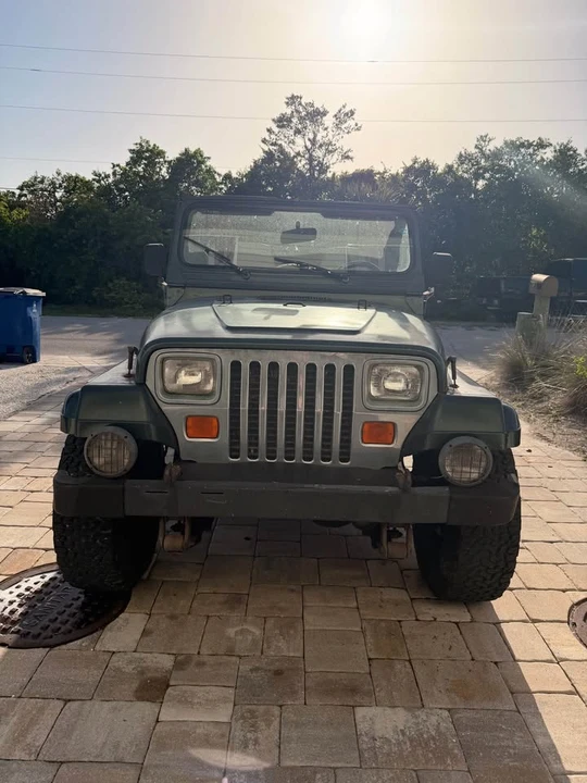 1993 Jeep YJ Wrangler - Image 2 of 9
