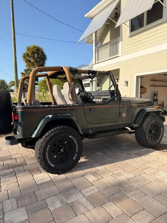 1993 Jeep YJ Wrangler - Image 4 of 9