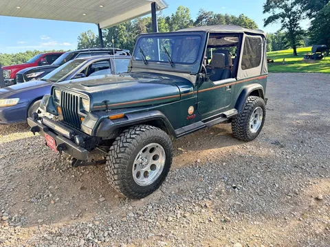 1993 Jeep Wrangler Sahara Sport Utility 2D