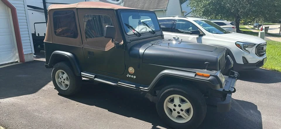 1993 Jeep YJ Wrangler - Image 3 of 13