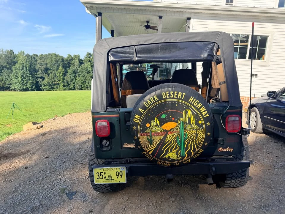 1993 Jeep YJ Wrangler - Image 3 of 5