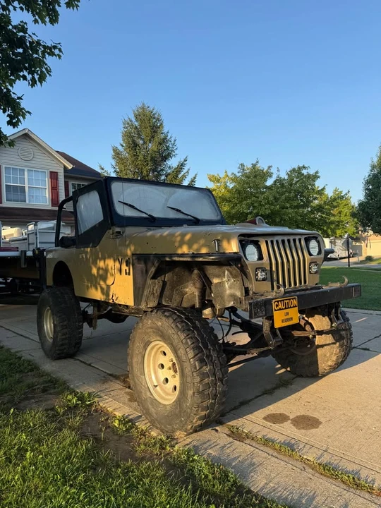 1993 Jeep YJ Wrangler - Image 2 of 11