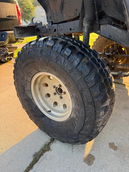 1993 Jeep YJ Wrangler - Image 9 of 11