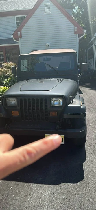 1993 Jeep YJ Wrangler - Image 2 of 13