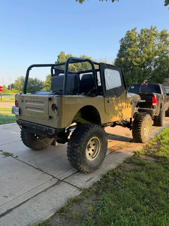1993 Jeep YJ Wrangler - Image 3 of 11
