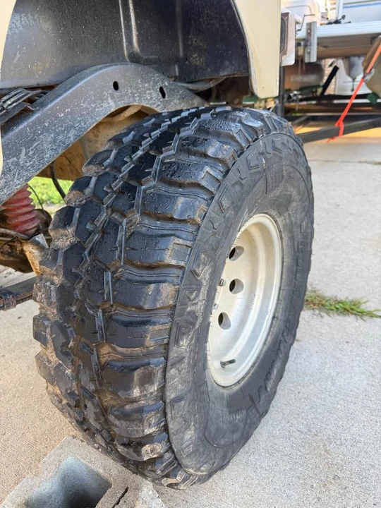 1993 Jeep YJ Wrangler - Image 7 of 11