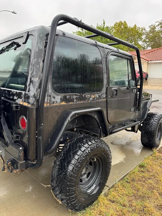 1993 Jeep YJ Wrangler - Image 2 of 7