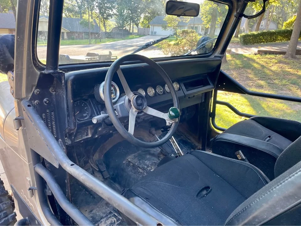 1993 Jeep YJ Wrangler - Image 8 of 13
