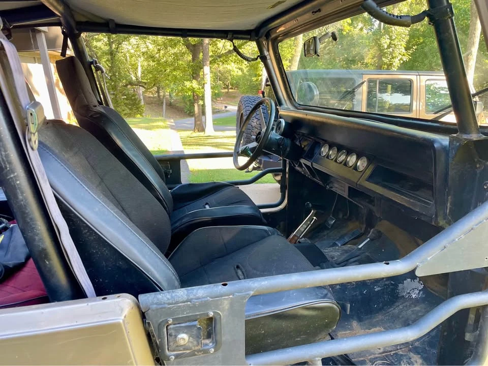 1993 Jeep YJ Wrangler - Image 7 of 13
