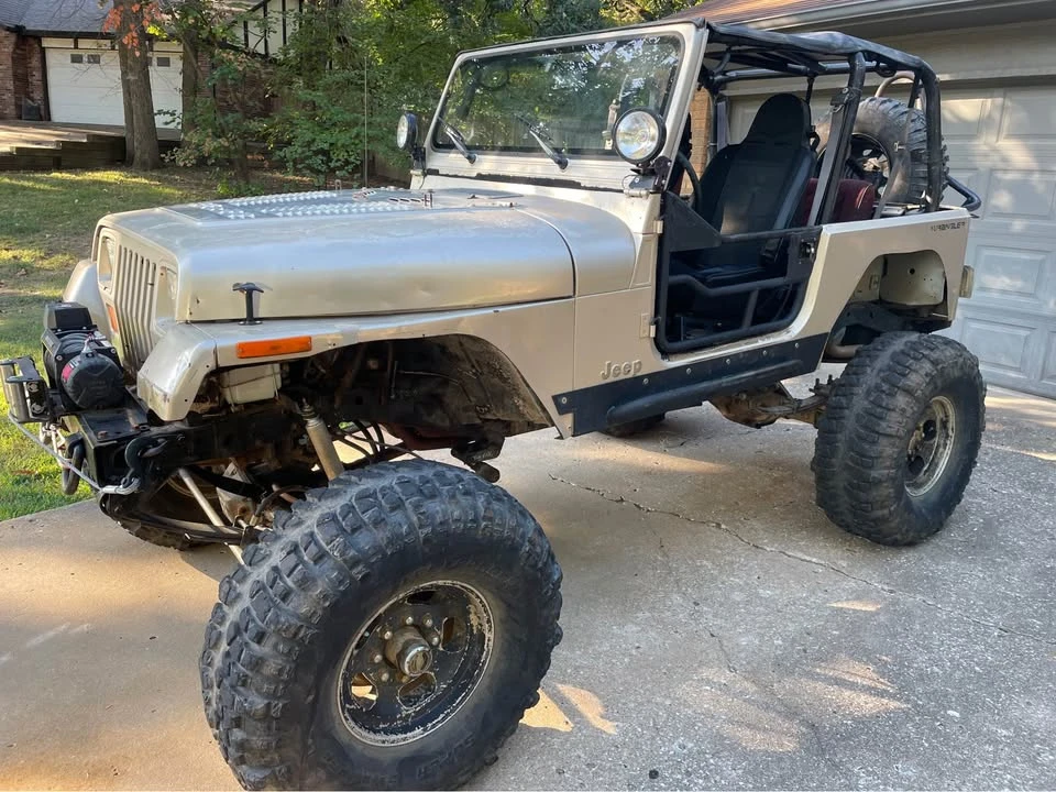 1993 Jeep YJ Wrangler - Image 2 of 13
