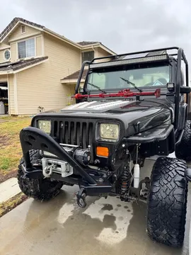 1993 Jeep Wrangler Sahara Sport Utility 2D