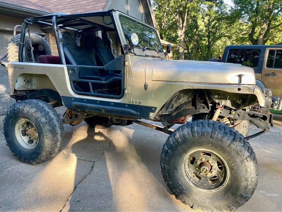 1993 Jeep YJ Wrangler - Image 3 of 13