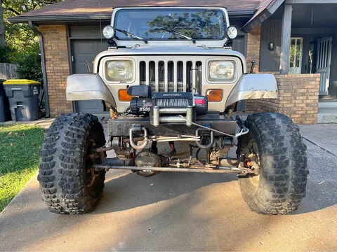 1993 Jeep Wrangler Sahara Sport Utility 2D