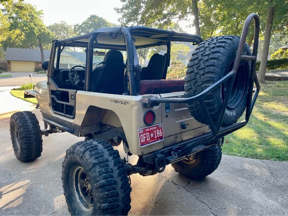 1993 Jeep YJ Wrangler - Image 4 of 13