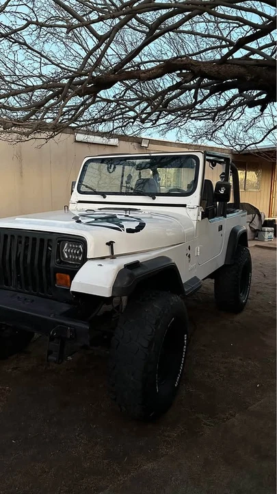 1993 Jeep YJ Wrangler - Image 3 of 4