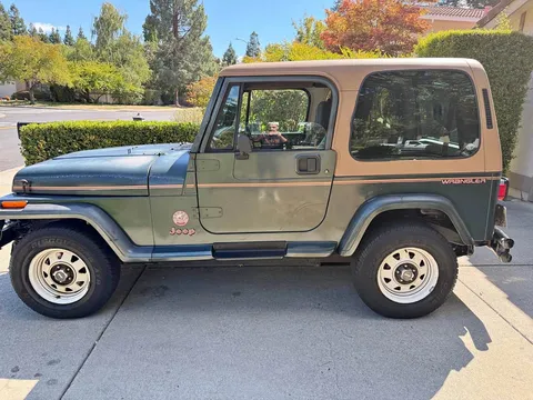 1993 Jeep Wrangler Sahara Sport Utility 2D