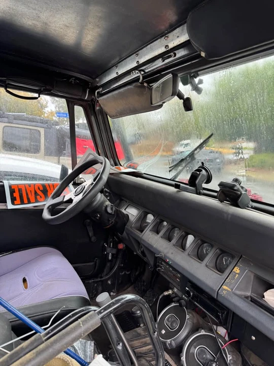 1993 Jeep YJ Wrangler - Image 5 of 7