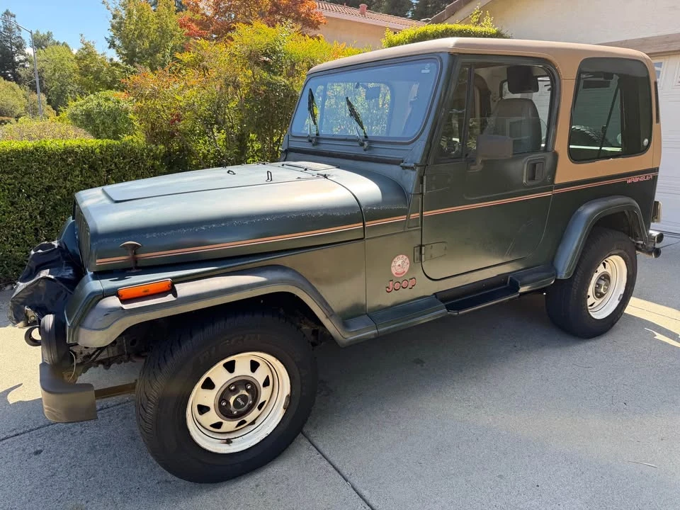 1993 Jeep YJ Wrangler - Image 2 of 8