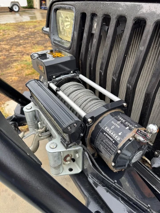1993 Jeep YJ Wrangler - Image 7 of 7