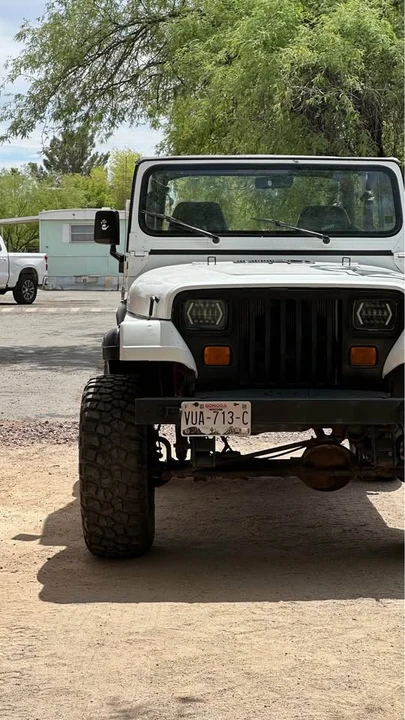 1993 Jeep YJ Wrangler - Image 2 of 4
