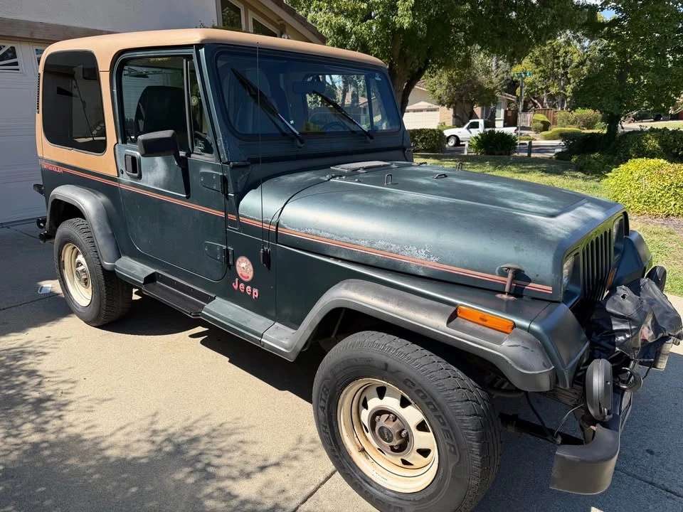 1993 Jeep YJ Wrangler - Image 3 of 8