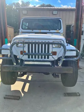 1993 Jeep Wrangler Sahara Sport Utility 2D