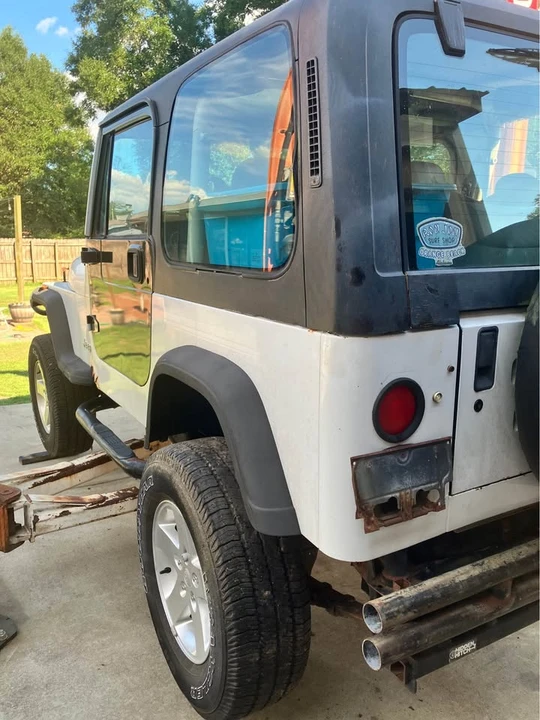 1993 Jeep YJ Wrangler - Image 3 of 9