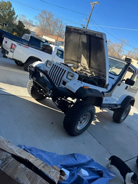 1993 Jeep YJ Wrangler - Image 5 of 7