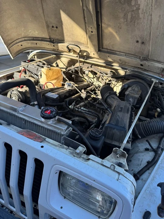 1993 Jeep YJ Wrangler - Image 7 of 7