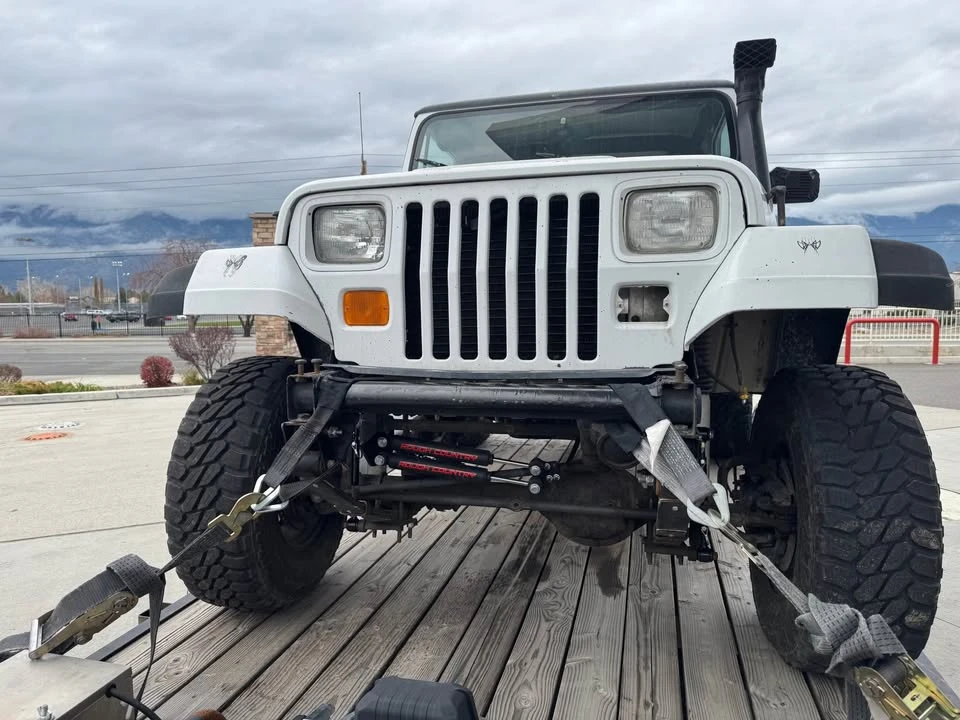 1993 Jeep YJ Wrangler - Image 2 of 7