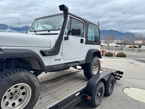 1993 Jeep Wrangler Sahara Sport Utility 2D