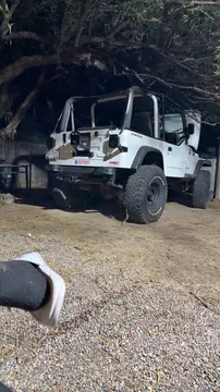 1993 Jeep Wrangler Sahara Sport Utility 2D