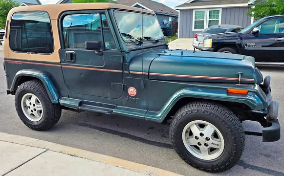 1993 Jeep Wrangler Sahara Sport Utility