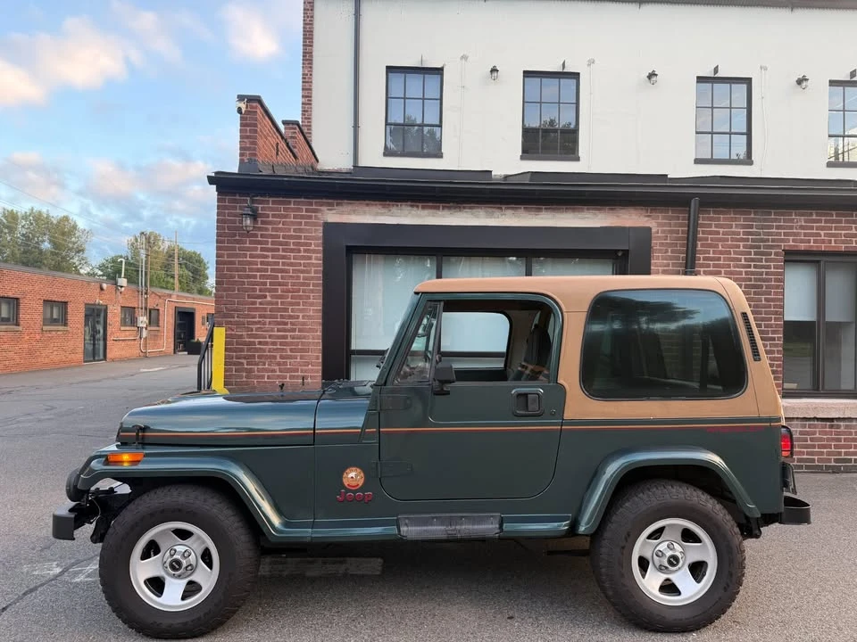 1993 Jeep YJ Wrangler - Image 3 of 20