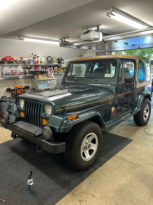 1993 Jeep YJ Wrangler - Image 8 of 20
