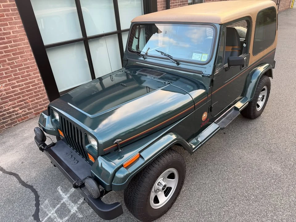 1993 Jeep YJ Wrangler - Image 6 of 20