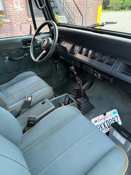 1993 Jeep YJ Wrangler - Image 12 of 20