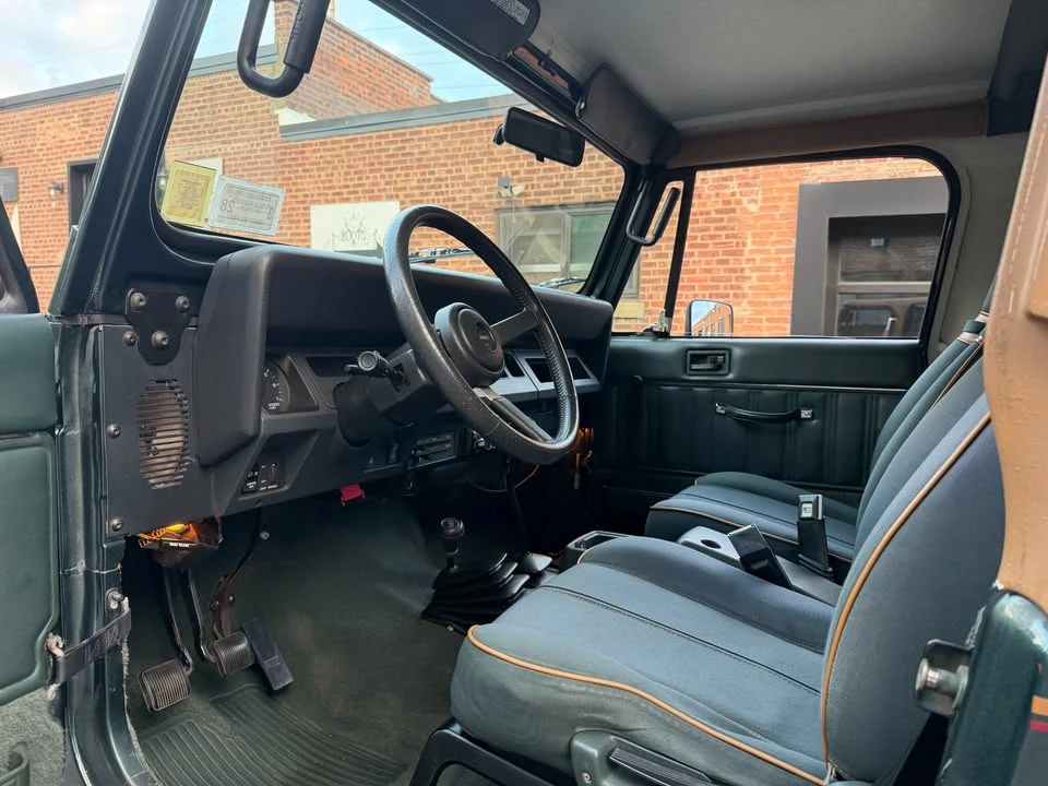 1993 Jeep YJ Wrangler - Image 9 of 20