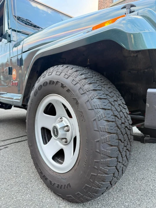 1993 Jeep YJ Wrangler - Image 20 of 20