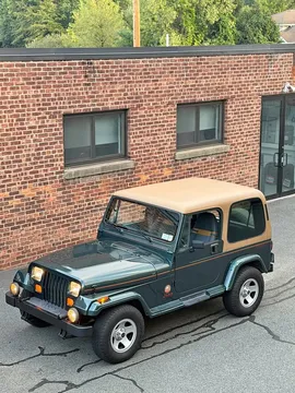 1993 Jeep Wrangler Sahara YJ